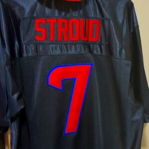 I'm selling this CJ Stroud jersey with the perfect hat to match.